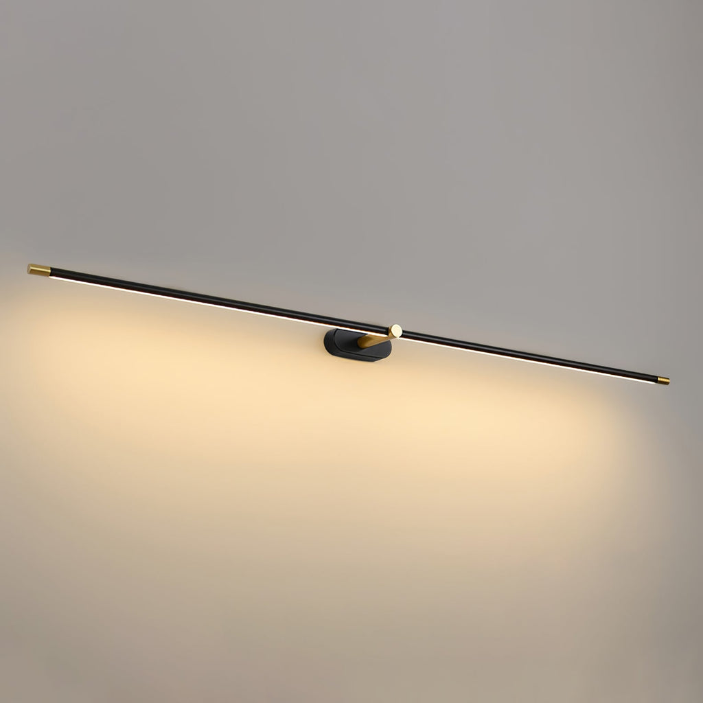 Minimalist Linear Wall Lamp — Modern LED Vanity Wall Sconce for Bathroom & Bedroom