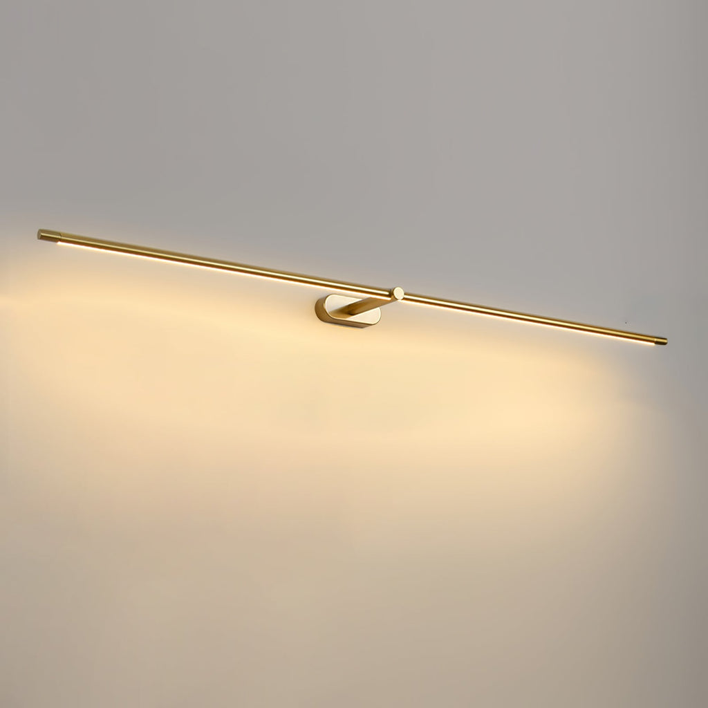 Minimalist Linear Wall Lamp — Modern LED Vanity Wall Sconce for Bathroom & Bedroom