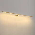 Minimalist Linear Wall Lamp — Modern LED Vanity Wall Sconce for Bathroom & Bedroom