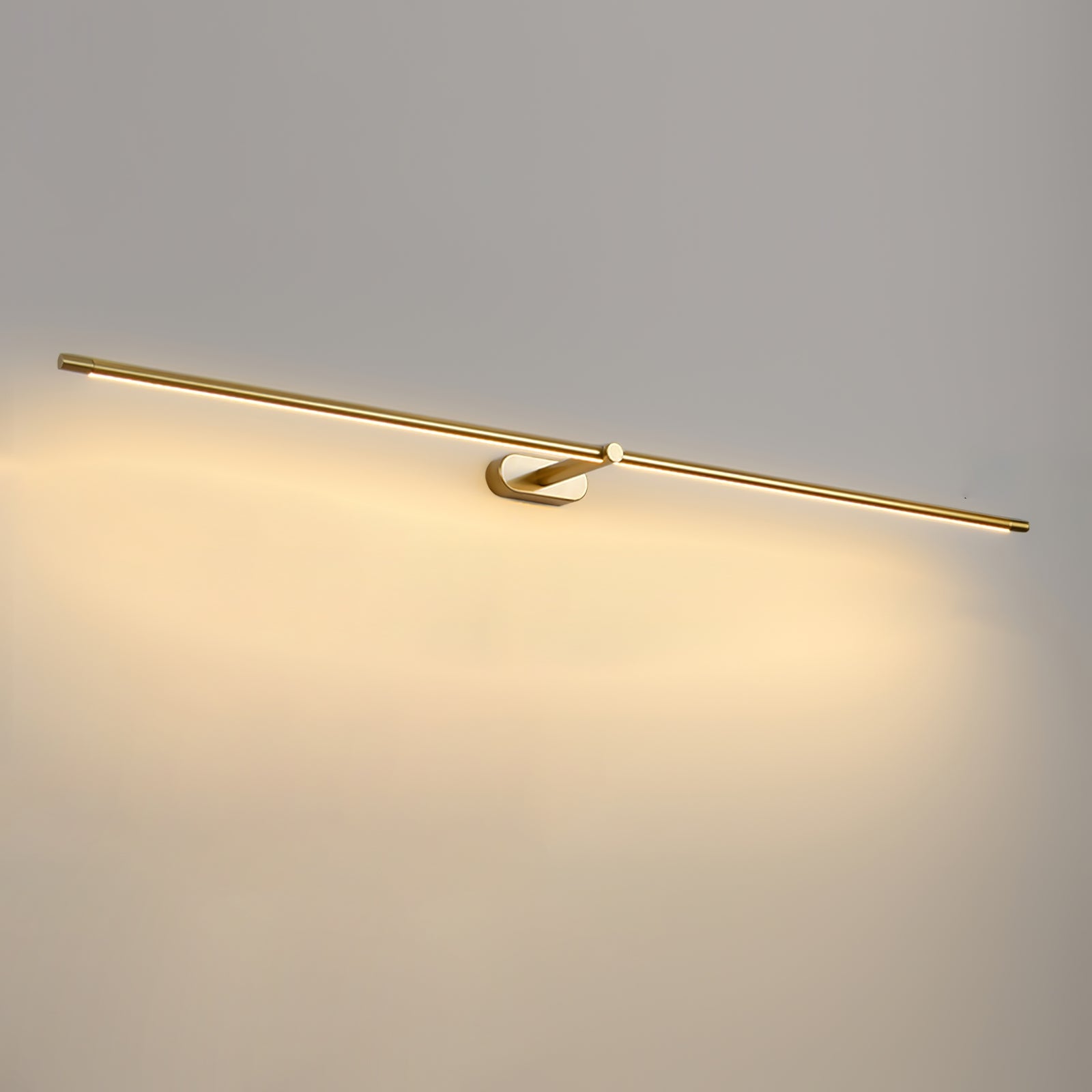 Minimalist Linear Wall Lamp — Modern LED Vanity Wall Sconce for Bathroom & Bedroom