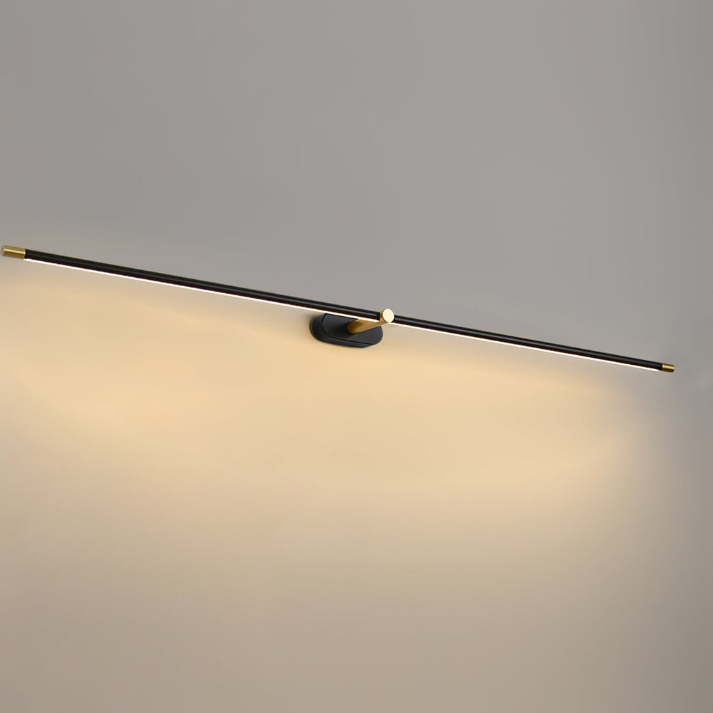 Minimalist Linear Wall Lamp — Modern LED Vanity Wall Sconce for Bathroom & Bedroom