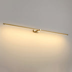 Minimalist Linear Wall Lamp — Modern LED Vanity Wall Sconce for Bathroom & Bedroom