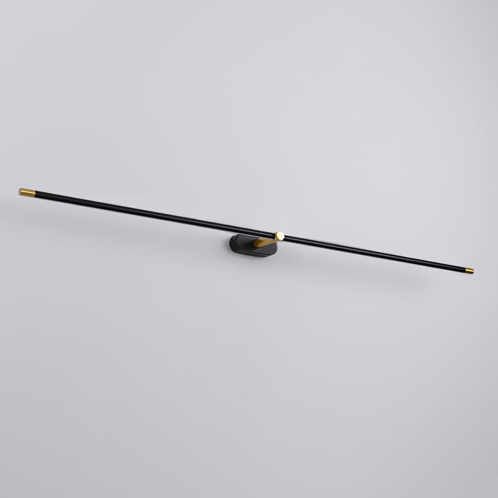 Minimalist Linear Wall Lamp — Modern LED Vanity Wall Sconce for Bathroom & Bedroom