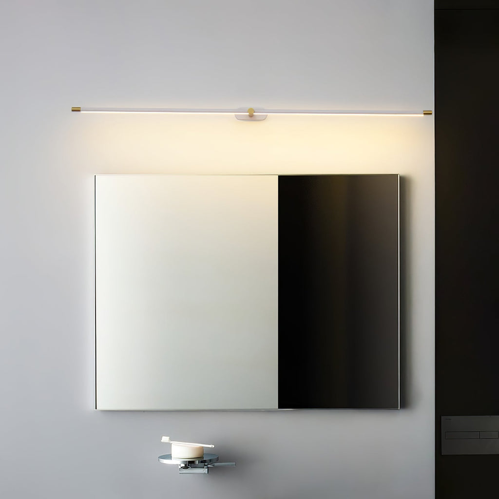 Minimalist Linear Wall Lamp — Modern LED Vanity Wall Sconce for Bathroom & Bedroom