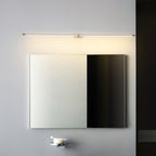 Minimalist Linear Wall Lamp — Modern LED Vanity Wall Sconce for Bathroom & Bedroom