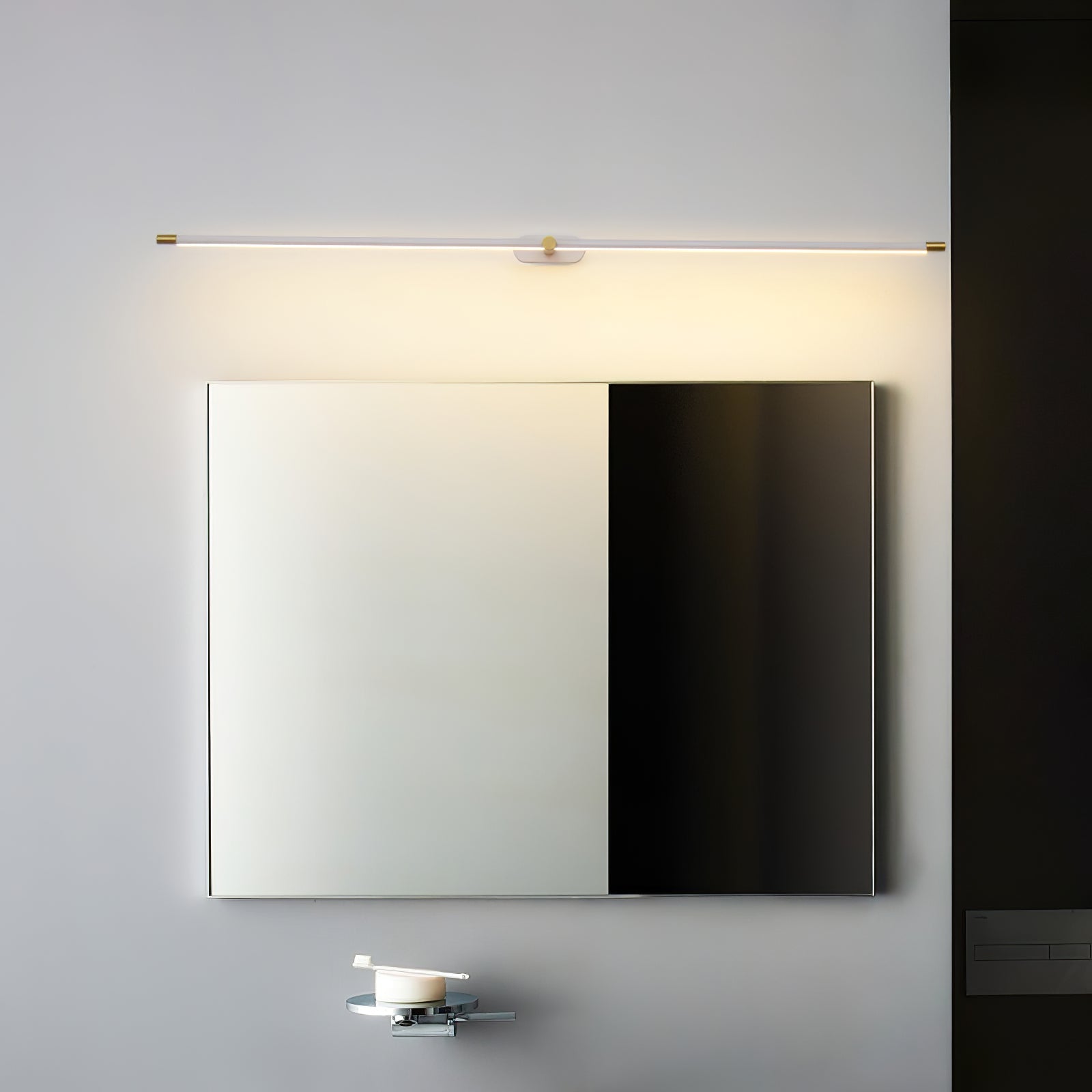 Minimalist Linear Wall Lamp — Modern LED Vanity Wall Sconce for Bathroom & Bedroom