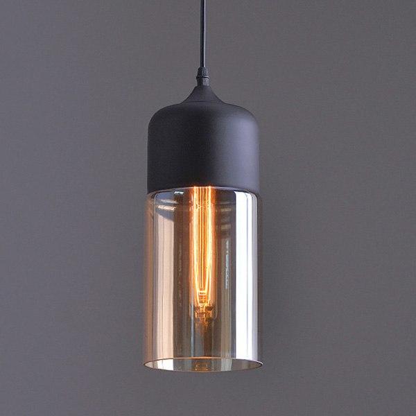 Modern Nordic Glass Pendant Light — Glass Shade Hanging Lamp for Kitchen Island