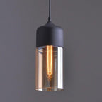 Modern Nordic Glass Pendant Light — Glass Shade Hanging Lamp for Kitchen Island