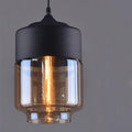 Modern Nordic Glass Pendant Light — Glass Shade Hanging Lamp for Kitchen Island