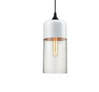 Modern Nordic Glass Pendant Light — Glass Shade Hanging Lamp for Kitchen Island