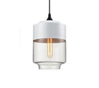 Modern Nordic Glass Pendant Light — Glass Shade Hanging Lamp for Kitchen Island