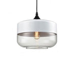Modern Nordic Glass Pendant Light — Glass Shade Hanging Lamp for Kitchen Island