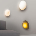 Bubble Glass Wall Lamp — Hand-Blown Glass Wall Sconce for Bedroom & Hallway