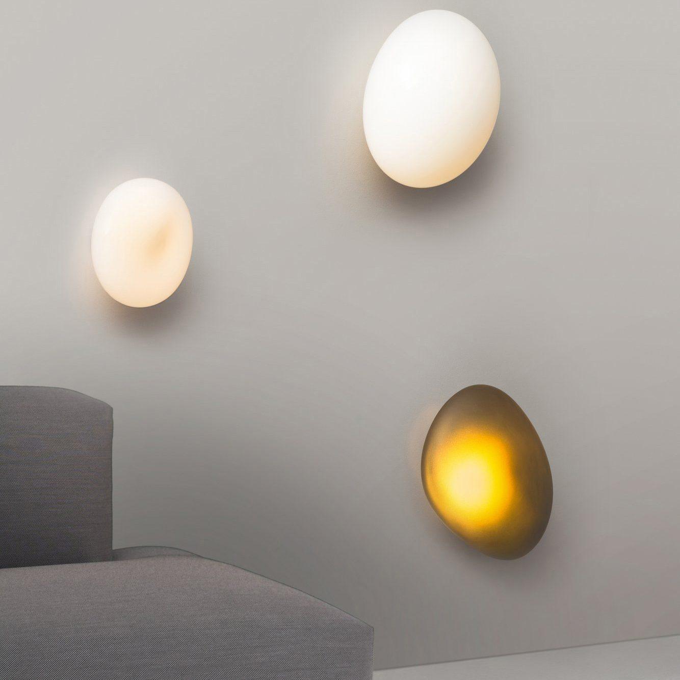Bubble Glass Wall Lamp — Hand-Blown Glass Wall Sconce for Bedroom & Hallway