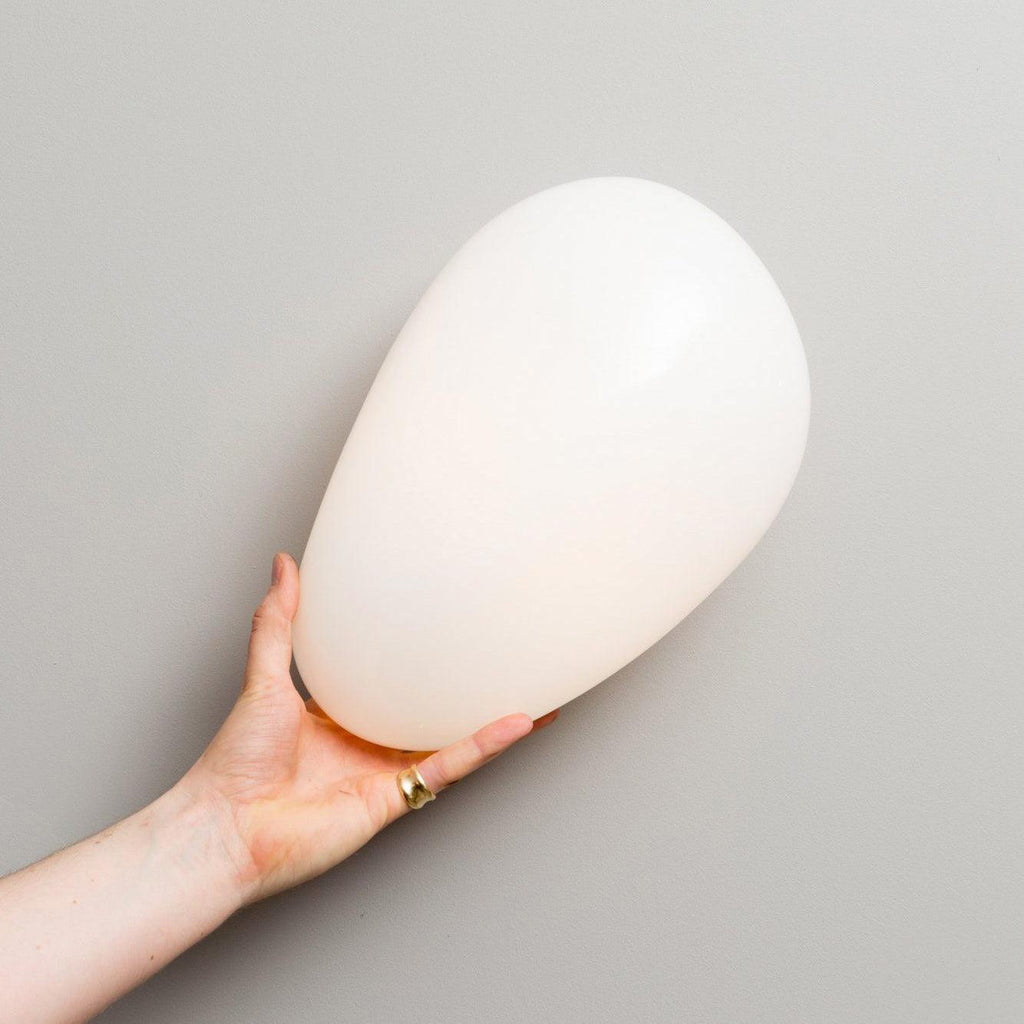 Bubble Glass Wall Lamp — Hand-Blown Glass Wall Sconce for Bedroom & Hallway
