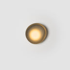 Bubble Glass Wall Lamp — Hand-Blown Glass Wall Sconce for Bedroom & Hallway