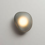 Bubble Glass Wall Lamp — Hand-Blown Glass Wall Sconce for Bedroom & Hallway