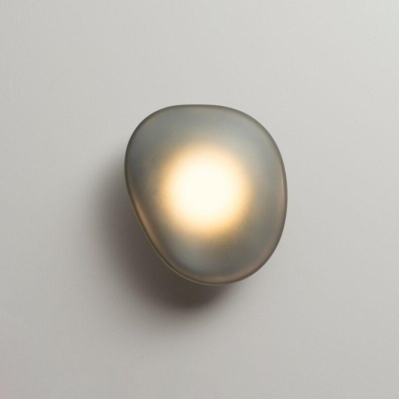 Bubble Glass Wall Lamp — Hand-Blown Glass Wall Sconce for Bedroom & Hallway