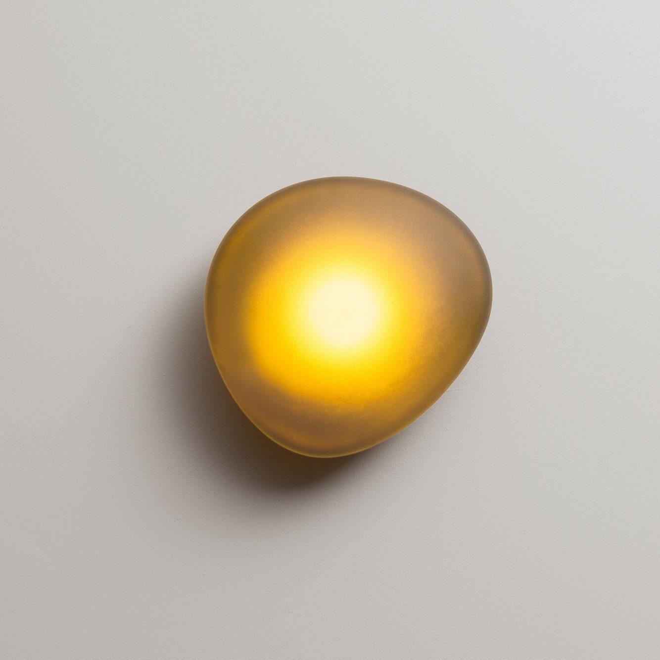 Bubble Glass Wall Lamp — Hand-Blown Glass Wall Sconce for Bedroom & Hallway