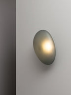 Bubble Glass Wall Lamp — Hand-Blown Glass Wall Sconce for Bedroom & Hallway