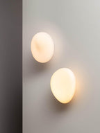 Bubble Glass Wall Lamp — Hand-Blown Glass Wall Sconce for Bedroom & Hallway
