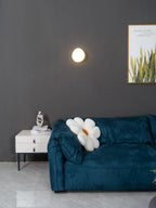 Bubble Glass Wall Lamp — Hand-Blown Glass Wall Sconce for Bedroom & Hallway