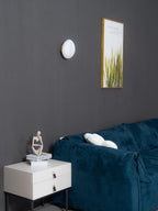 Bubble Glass Wall Lamp — Hand-Blown Glass Wall Sconce for Bedroom & Hallway