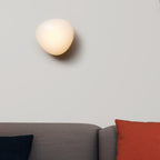 Bubble Glass Wall Lamp — Hand-Blown Glass Wall Sconce for Bedroom & Hallway