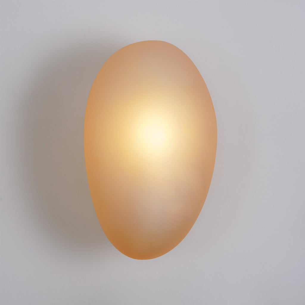 Bubble Glass Wall Lamp — Hand-Blown Glass Wall Sconce for Bedroom & Hallway