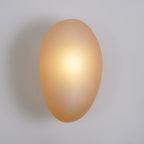 Bubble Glass Wall Lamp — Hand-Blown Glass Wall Sconce for Bedroom & Hallway