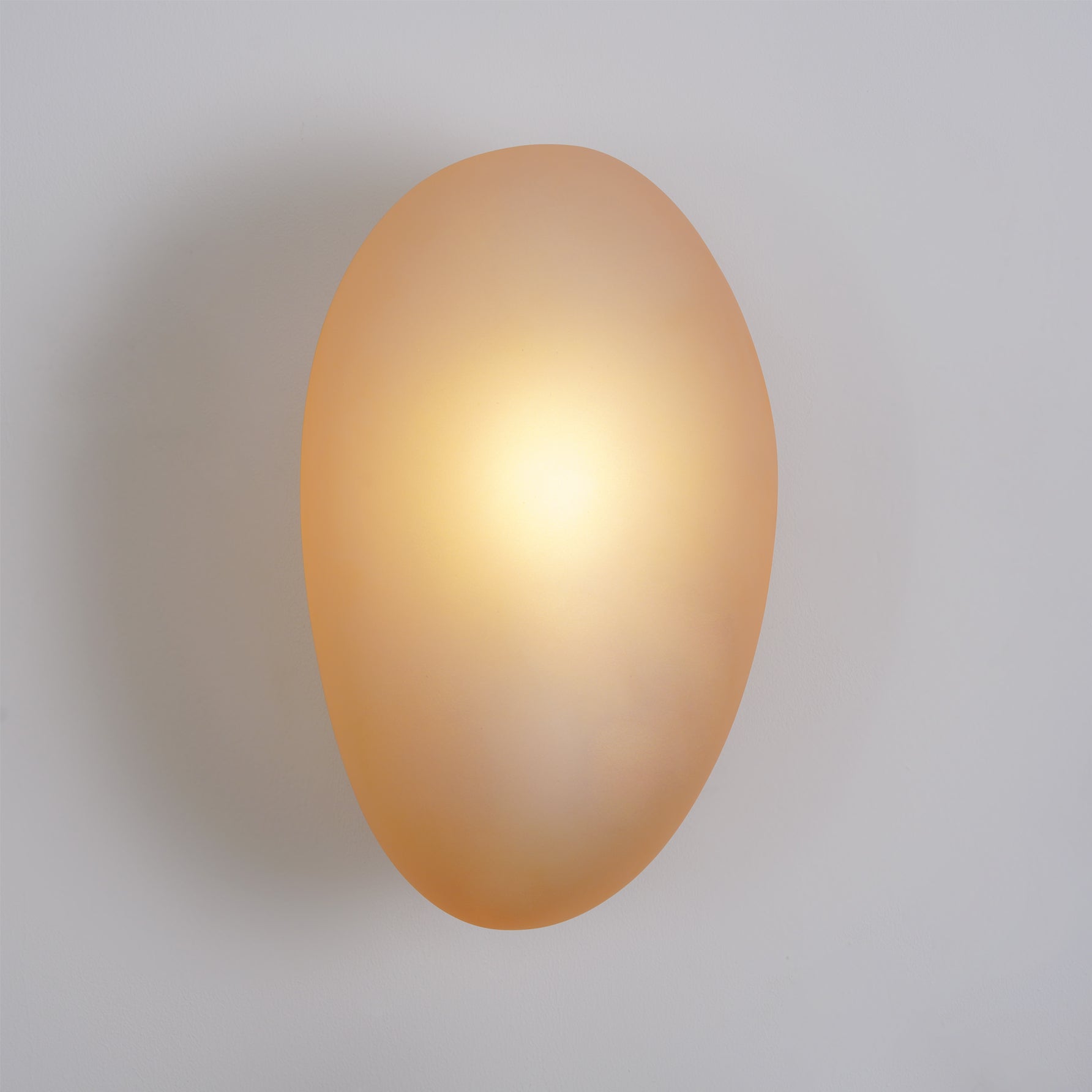 Bubble Glass Wall Lamp — Hand-Blown Glass Wall Sconce for Bedroom & Hallway