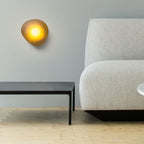 Bubble Glass Wall Lamp — Hand-Blown Glass Wall Sconce for Bedroom & Hallway