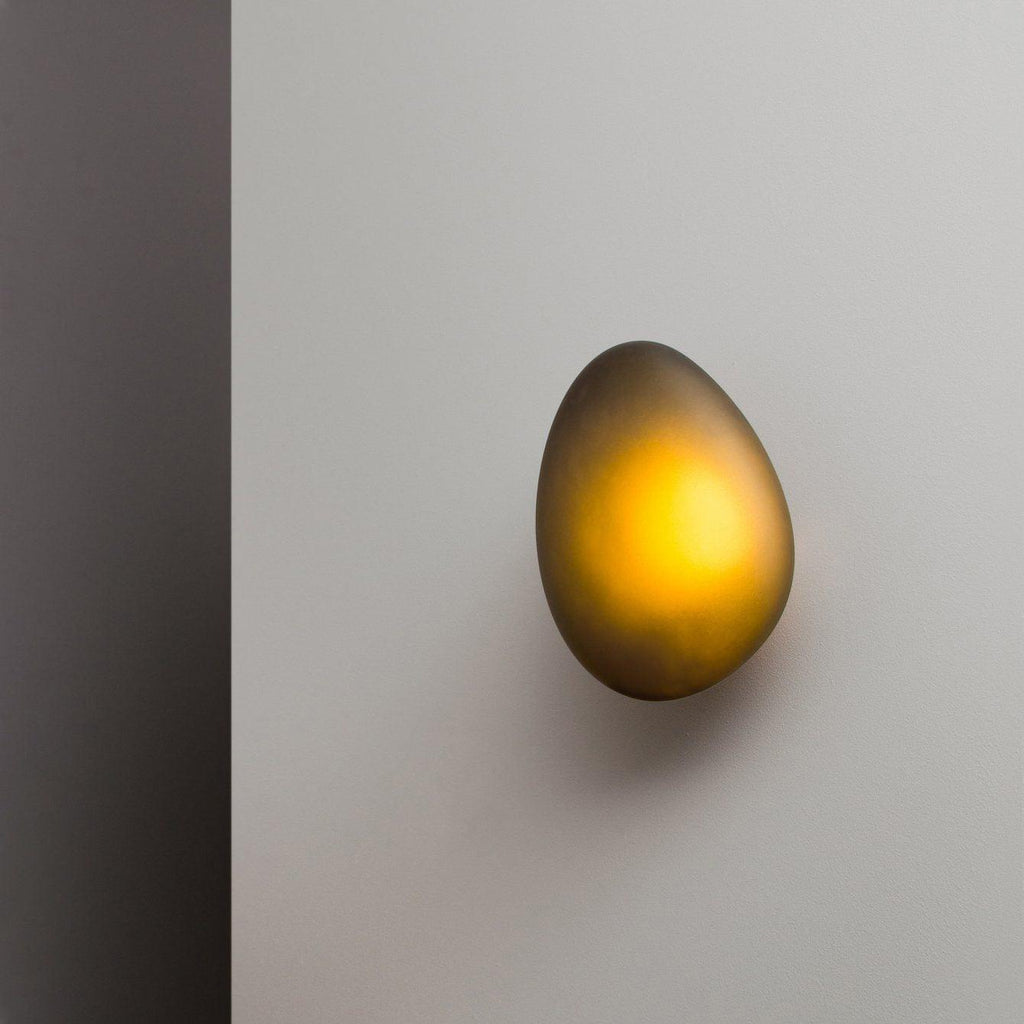 Bubble Glass Wall Lamp — Hand-Blown Glass Wall Sconce for Bedroom & Hallway