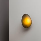 Bubble Glass Wall Lamp — Hand-Blown Glass Wall Sconce for Bedroom & Hallway