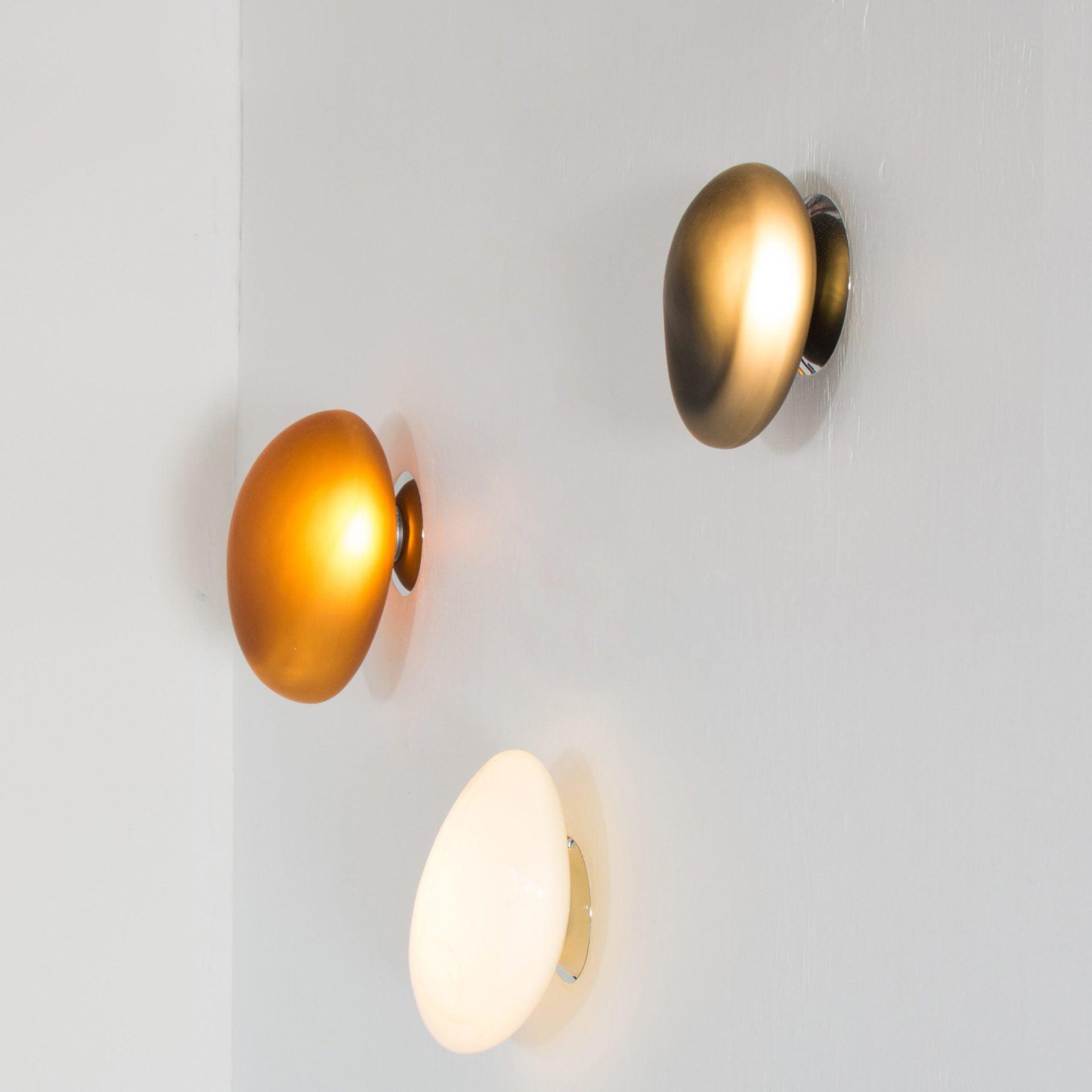 Bubble Glass Wall Lamp — Hand-Blown Glass Wall Sconce for Bedroom & Hallway