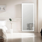 Reeva 85 Full-Length LED Vanity Mirror for dressing room | Halvern