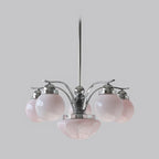 Ryttenberg Chandelier — Retro Glass Globe Ceiling Light for Dining Room