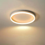Circle Ring LED Flush Mount Ceiling Light for Living Room