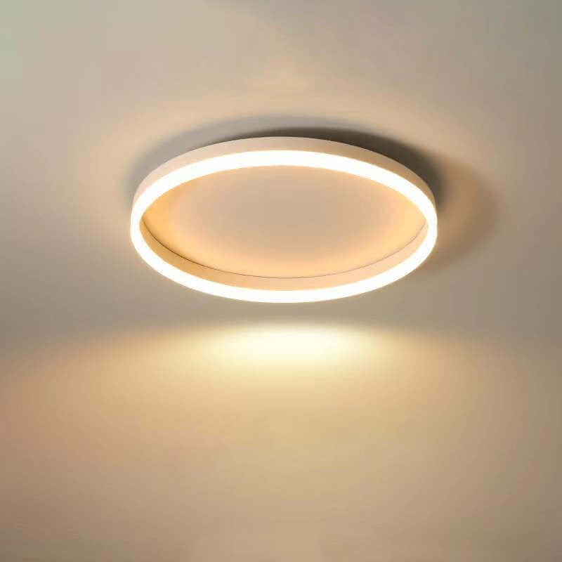 Circle Ring LED Flush Mount Ceiling Light for Living Room