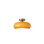 Retro Glass Flush Mount Ceiling Light and Pendant