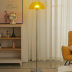 Clear Dome LED Floor Lamp
