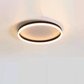Circle Ring LED Flush Mount Ceiling Light for Living Room