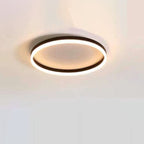 Circle Ring LED Flush Mount Ceiling Light for Living Room