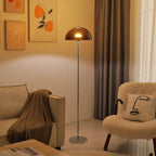 Clear Dome LED Floor Lamp