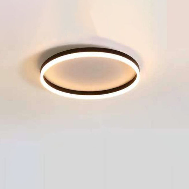 Circle Ring LED Flush Mount Ceiling Light for Living Room