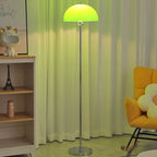 Clear Dome LED Floor Lamp