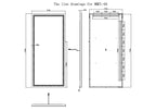 Reeva 70 Full-Length LED Vanity Mirror for bedroom | Halvern