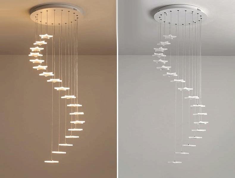 Starlight Chandelier — Multi-Arm Statement Chandelier for Dining Room & Living Room