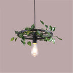 Emory Pendant Light — Industrial Cage Hanging Lamp for Kitchen Island & Dining Room