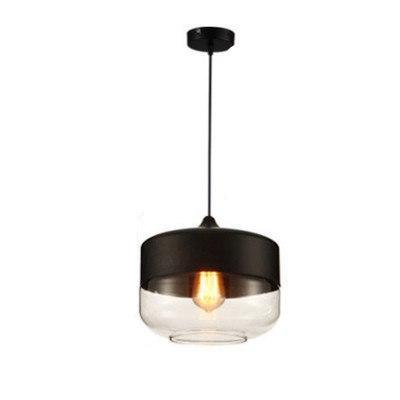 Modern Nordic Glass Pendant Light — Glass Shade Hanging Lamp for Kitchen Island